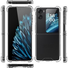 Plz Shop Oppo Find N2 Flip Için Darbeye Dayanıklı Telefon Kılıfı - Çok Renkli (Yurt Dışından)