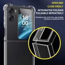 Plz Shop Oppo Find N2 Flip Için Darbeye Dayanıklı Telefon Kılıfı - Çok Renkli (Yurt Dışından)