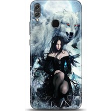 Adveksiyon Huawei Honor 8x Kılıf Hd Baskılı Kılıf - Followed Institution 0322