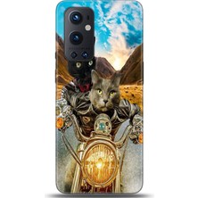 Oneplus 9 Pro Kılıf Hd Baskılı Kılıf - Followed Institution 0119