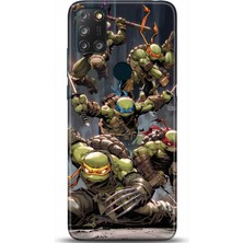 Adveksiyon Alcatel 3x 2020 Kılıf Hd Baskılı Kılıf - Followed Institution 0259