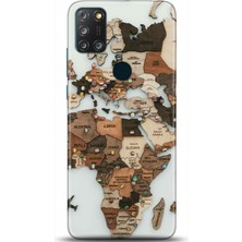 Adveksiyon Alcatel 3x 2020 Kılıf Hd Baskılı Kılıf - Followed Institution 0457