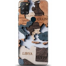 Adveksiyon Alcatel 3x 2020 Kılıf Hd Baskılı Kılıf - Followed Institution 0460