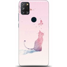 Adveksiyon Alcatel 3x 2020 Kılıf Hd Baskılı Kılıf - Followed Institution 0068