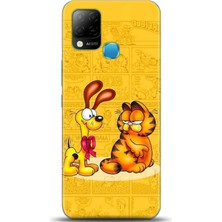 Adveksiyon Infinix Hot 10T Kılıf Hd Baskılı Kılıf - Followed Institution 0399