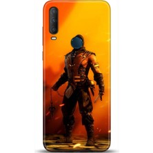 Adveksiyon Alcatel 1s 2020 Kılıf Hd Baskılı Kılıf - Followed Institution 0101