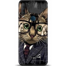 Adveksiyon Alcatel 1s 2020 Kılıf Hd Baskılı Kılıf - Followed Institution 0112