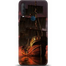 Adveksiyon Alcatel 1s 2020 Kılıf Hd Baskılı Kılıf - Followed Institution 0353