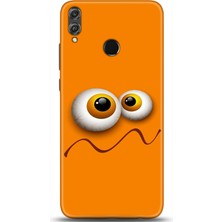 Adveksiyon Huawei Honor 8x Kılıf Hd Baskılı Kılıf - Followed Institution 0535