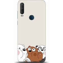 Alcatel 1s 2020 Kılıf Hd Baskılı Kılıf - Followed Institution 0433