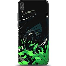 Huawei Honor 8x Kılıf Hd Baskılı Kılıf - Followed Institution 0312