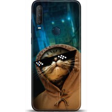Alcatel 1s 2020 Kılıf Hd Baskılı Kılıf - Followed Institution 0501