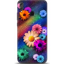 Adveksiyon Huawei Honor 8x Kılıf Hd Baskılı Kılıf - Followed Institution 0481