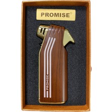 Promise Kahve Sarı Puro Çakmağı 409226