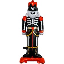 Kidspartim Halloween Ayaklı Asker Folyo Balon 124X55 cm