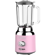 Westinghouse Blender - Table Blender Retro Pembe