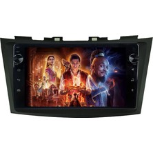Myway Suzuki Swift Android Multimedya Carplay Oem 4gb RAM+64GB HDD 2010-2017 Navigosyan Tuşlu Ekran