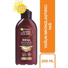 Garnier Ambre Solaire Bronzlaştırıcı Yağ Hindistan Cevizi 200 ml