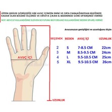 Batex Kasap Eldiveni Kesilmez Çelik Eldiven Paslanmaz Metal Tel Hasır Örgü Kesim Güvenliği S Small