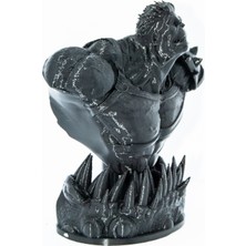 Flexis Hulk Figür 10 cm Avengers Hediye Marvel