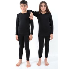 KonForYou Unisex Pamuklu Termal Çocuk Takım