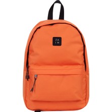ZAIN/ Unisex Sırt Çantası Turuncu