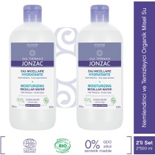 Lea Nature Eau Thermale Jonzac Nemlendirici ve Temizleyici Organik Misel Su 2 x 500 ml