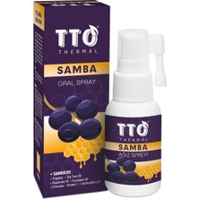 Tto Samba Ağız Spreyi 30 ml