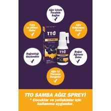 Tto Samba Ağız Spreyi 30 ml