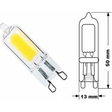 Cata CT-4222 7W 220 Volt G9 Duylu LED Geniş Açı Kapsül Ampul Günışığı