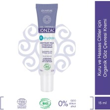 Lea Nature Eau Thermale Jonzac Kuru ve Hassas Ciltler Için Organik Göz Çevresi Kremi 15ML