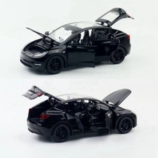 Carstore Tesla Model Y 1:32 Model Maket Araba Siyah