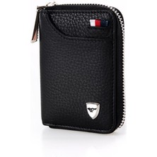 Septwolves Quality Siyah Deri 10LU Kartlık