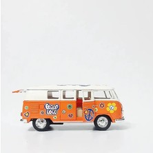 Carstore Wv Bus 1:38 Model Maket Araba Peace Love