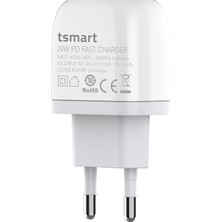 Tsmart Type C Pd 20W Seyahat Hızlı Şarj Cihazı