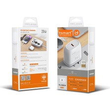 Tsmart Type C Pd 20W Seyahat Hızlı Şarj Cihazı