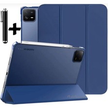 MTK Moveteck Xiaomi Pad 6 11 Inç 2023 Uyumlu Kılıf Kapaklı Slim Uyku Modlu Smart Akıllı 360 Zırh  Koruyucu Tasarım