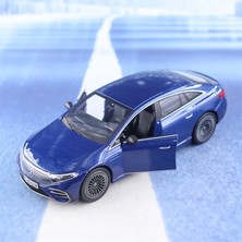 Carstore Mercedes Eqs 1:27 Model Maket Araba Mavi
