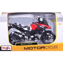 Maisto Suzuki V-Strom 1:12 Model Motosiklet