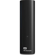 Wd 16TB 3.5" Elements WDBWLG0160HBK-EESN USB 3.0 Harici Disk