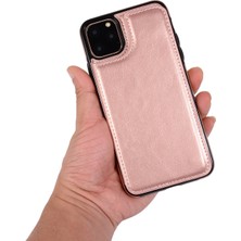 Fybang IPHONE11PRO Için Kart Tutuculu Kılıf, Ince Dayanıklı Premium Yumuşak Deri, Cüzdan Kılıf Manyetik Toka Çubuğu Darbeye Dayanıklı Koruyucu Kılıf (Yurt Dışından)