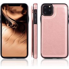 Fybang IPHONE11PRO Için Kart Tutuculu Kılıf, Ince Dayanıklı Premium Yumuşak Deri, Cüzdan Kılıf Manyetik Toka Çubuğu Darbeye Dayanıklı Koruyucu Kılıf (Yurt Dışından)