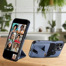 Fybang iPhone 12 Pro ile Uyumlu Kart Tutuculu Cüzdan Kılıf, Pu Deri Kickstand Ince Kılıf, Manyetik Toka ve Dayanıklı Darbeye Dayanıklı Kapak, Yeşil, 6,1 Inç (Yurt Dışından)