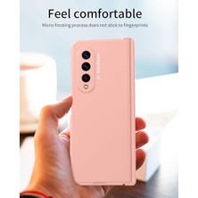 Fybang Galaxy Z Fold 3 Kılıf, Menteşeli Ağır Hizmet Korumalı Ekran Koruyuculu Sert Pc Kapağı, Tam Koruma (Pembe) (Yurt Dışından)