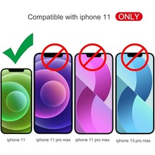 Fybang Sevimli Gülen Telefon Kılıfı iPhone 11 ile Uyumlu Lens Koruma Darbeye Dayanıklı Moda Yumuşak Tpu Şeffaf Gülen Çiçek Kapak Kadın Kızlar Için - iPhone 11 6.1 Inç Renkli (Yurt Dışından)