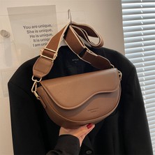 Kaimeng-HB Kadınlar Için Dokulu Küçük Çanta 2023 Yeni Popüler Retro Çok Yönlü Crossbody Çanta Moda Tek Omuz Koltuk Altı Çantası Küçük Kare Çanta (Yurt Dışından)