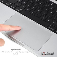 Novstrap Apple Macbook Air 13 Inç A1466 A1502 A1398 A1369 A1465 ile Uyumlu Trackpad Koruyucu Film