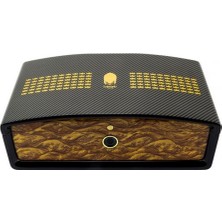Lubinski Special Edt. Carbonfiber Parmakizi Humidor Puro Kutusu 80's