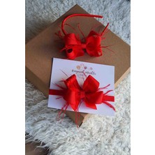 Rengarenk Minikler Anne Ozel Tasarım Incili Dantel Detaylı Tesettür Lohusa Bonesi