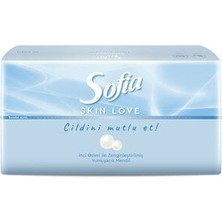Sofia Skin Love Mendil 100'lü